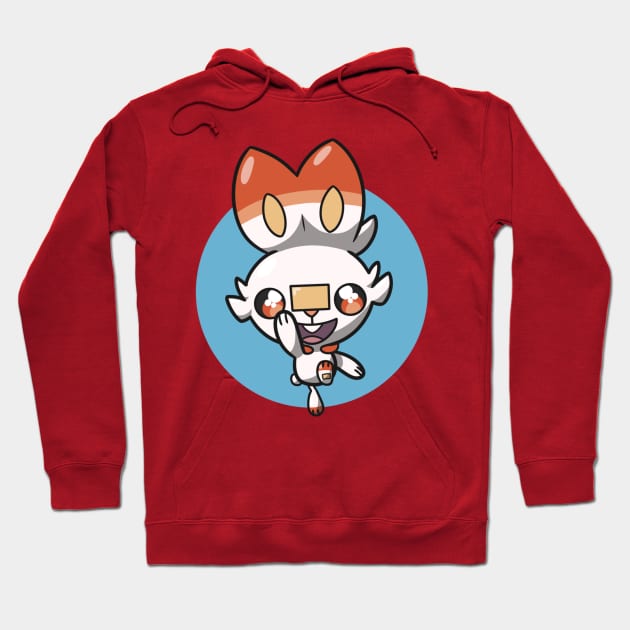 Bun Squad Hoodie by GummiFrogArt